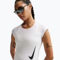 Dámské běžecké tričko Nike Swoosh Run Dri-Fit white/photon dust/black 2