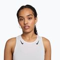 Dámské běžecké tričko Nike AeroSwift Dri-Fit ADV Singlet white/black 3