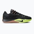 Pánské basketbalové boty Nike Street Flare black/light lemon twist/desert dust/black