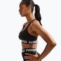Tréninková podprsenka Nike Pro Light Support Non Padded black/white/metallic silver 4