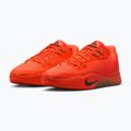 Pánské basketbalové boty Nike Street Flare bright crimson/gum light brown/black 3