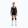 Dámské tréninkové šortky Nike Pro Mid Rise Biker 3" black/white/metallic silver 2