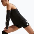 Dámské tréninkové šortky Nike Pro Mid Rise Biker 3" black/white/metallic silver 5