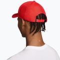 Kšiltovka  Jordan Rise Structured Metal Jumpman chile red/r511 6
