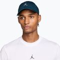 Kšiltovka Nike Jordan Club Unstructured Curved-Bill squadron blue/sail
