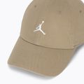 Kšiltovka Nike Jordan Club Unstructured Curved-Bill khaki/sail 3