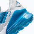 Dětské boty Nike Air Max 270 off white/dutch blue/court blue 9