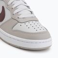Dětské tenisky Nike Court Borough Low Essential+ vast grey/moon particle/white/tattoo 7