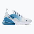 Dětské boty Nike Air Max 270 off white/dutch blue/court blue 2
