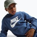 Dětská mikina Nike Club Fleece Hoodie mystic navy/white 5