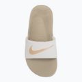Dětské pantofle Nike Phantom/Sanddrift coffee 5