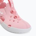 Dětské sandály Nike Sunray Protect 4 HF6277 med soft pink/white 7
