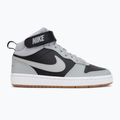 Boty  Nike Court Borough Mid 2 black/white/gum med brown/light smoke grey 2