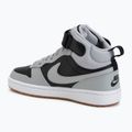 Boty  Nike Court Borough Mid 2 black/white/gum med brown/light smoke grey 3