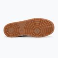 Dětské tenisky Nike Court Borough Mid 2 black/white/gum med brown/light smoke grey 4