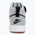 Dětské tenisky Nike Court Borough Mid 2 black/white/gum med brown/light smoke grey 6