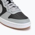 Boty  Nike Court Borough Mid 2 black/white/gum med brown/light smoke grey 7