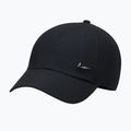 Kšiltovka Nike Dri-Fit Club Unstructured Metal Swoosh 2026 black/metallic silver