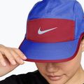 Kšiltovka Nike Dri-Fit Fly sapphire/team crimson/hydrogen blue 4