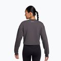 Dámská tréninková mikina Nike Pro Dri-Fit Crew Neck thunder grey/metallic silver/white 2