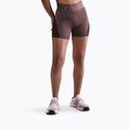 Dámské šortky Nike Pro Sculpt High Waisted 5" Biker tattoo/burgundy crush/white