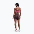 Dámské šortky Nike Pro Sculpt High Waisted 5" Biker tattoo/burgundy crush/white 3