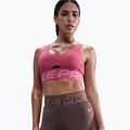 Dámské šortky Nike Pro Sculpt High Waisted 5" Biker tattoo/burgundy crush/white 4