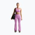 Dámské tepláky Nike Zenvy High-Waisted Flared light magenta/white 2