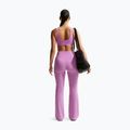 Dámské tepláky Nike Zenvy High-Waisted Flared light magenta/white 3