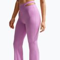 Dámské tepláky Nike Zenvy High-Waisted Flared light magenta/white 5