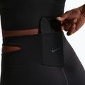 Dámské sportovní kalhoty Nike Zenvy High-Waisted Flared black/pcg3c 5