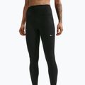 Dámské legíny Nike One Seamless Front High-Waisted black/white 4