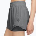 Dámské šortky Nike One Dri-Fit High-Waisted 3" 2In1 smoke grey/heather/white 3
