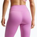 Dámské legíny Nike One Seamless Front High-Waisted light magenta/white 4