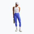 Dámské legíny Nike One Seamless Front High-Waisted sapphire/white 2