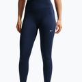 Dámské legíny Nike One Seamless Front High-Waisted midnight navy/white