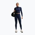 Dámské legíny Nike One Seamless Front High-Waisted midnight navy/white 2