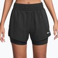 Dámské šortky Nike One Dri-Fit High-Waisted 3" 2In1 black/white
