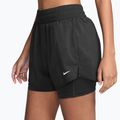 Dámské šortky Nike One Dri-Fit High-Waisted 3" 2In1 black/white 3
