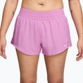 Dámské šortky Nike One Dri-Fit 3" light magenta/white