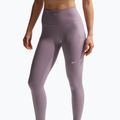 Dámské tréninkové legíny Nike One High-Waisted 7/8 light violet ore/white 4