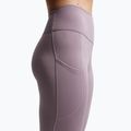 Dámské tréninkové legíny Nike One High-Waisted 7/8 light violet ore/white 5