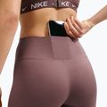 Dámské legíny Nike One High Waisted Flared tattoo/white 7