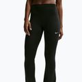 Dámské legíny Nike One High Waisted Flared black/white 5