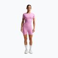 Dámské šortky Nike Zenvy High Waisted Biker 5" light magenta/white 2