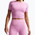 Dámské šortky Nike Zenvy High Waisted Biker 5" light magenta/white 5