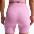 Dámské šortky Nike Zenvy High Waisted Biker 5" light magenta/white 6