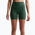 Dámské šortky Nike Zenvy High Waisted Biker 5" fir/white 5