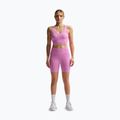 Tréninkový top Nike Pro Seamless Dri-Fit Cropped light magenta 2