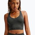 Dámské tričko Nike Pro Seamless Dri-Fit Cropped dark